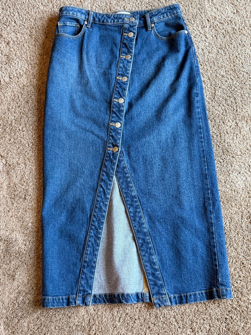 LOFT Denim Skirt Size 4